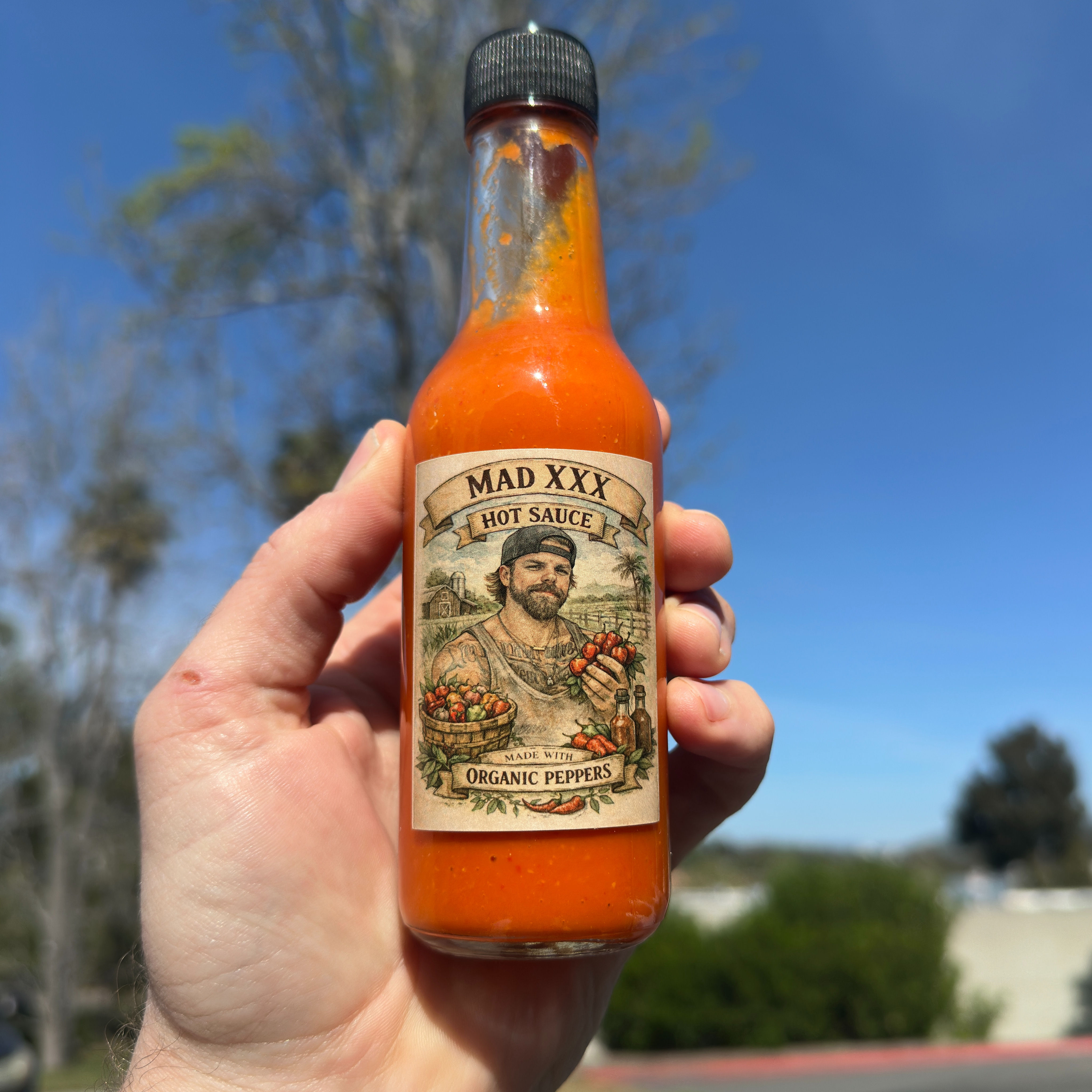 MAD XXX Hot Sauce - Original