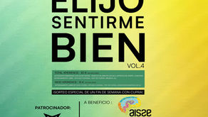 EL 5 DE JULIO LLEGA #ELIJOSENTIRMEBIEN VOL. 4