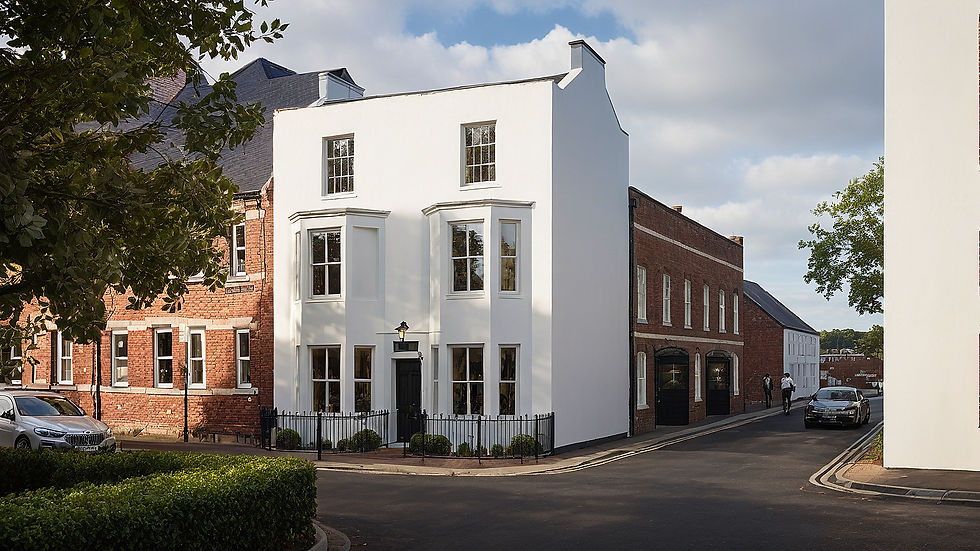 29 Chandos Street Visual Front