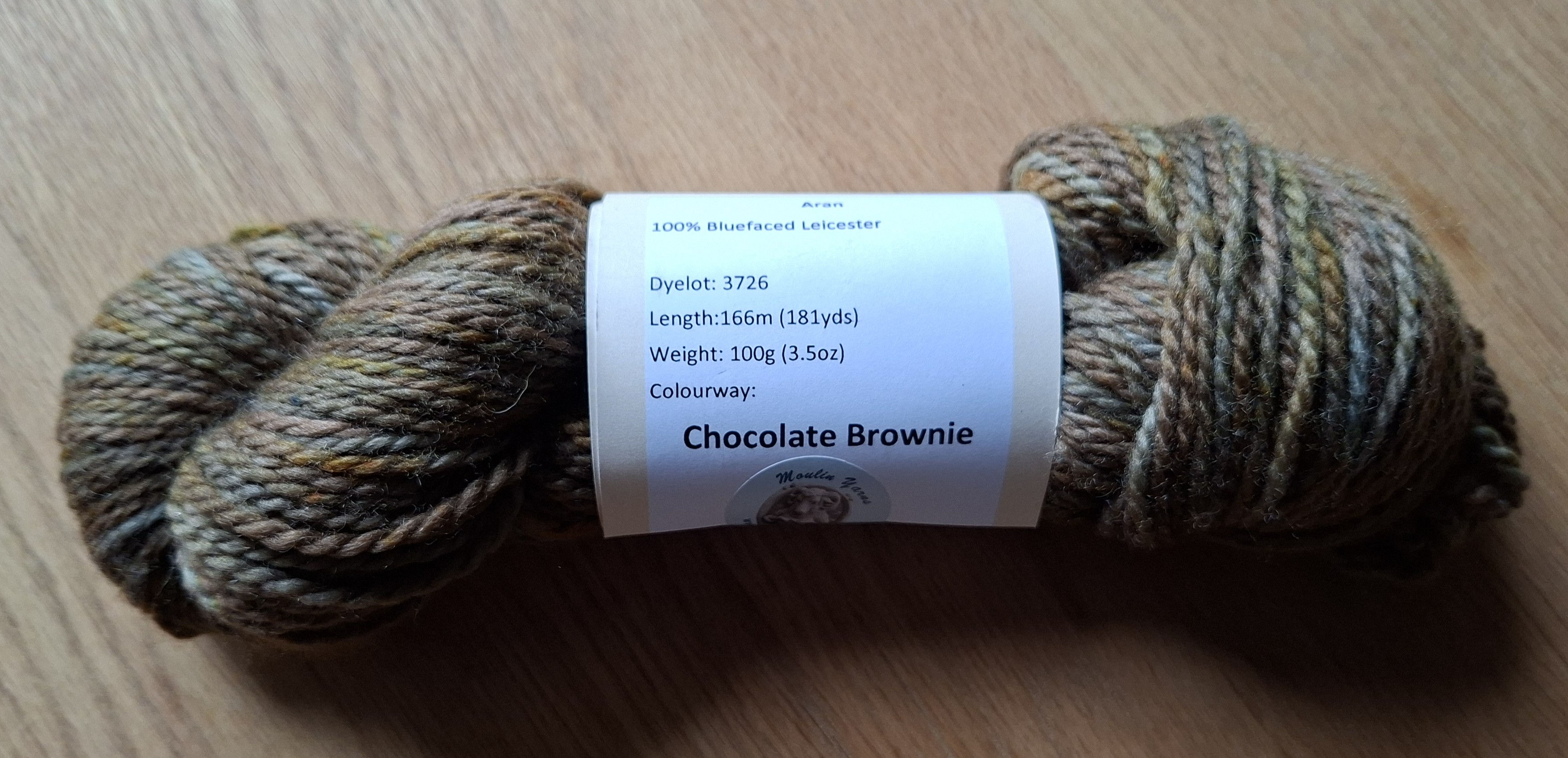 Chocolate Brownie Aran