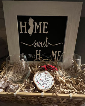 A gift to give for the holidays when a family moves from one state to another.