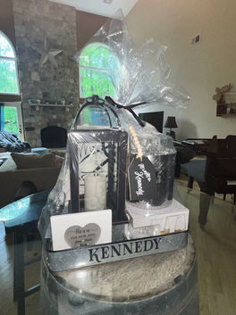 The finished product can be shrink wrapped for a finishing touch.