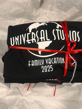 Special personalized shirts!