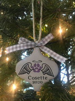 Sweet remembrance of a sweet kitty.