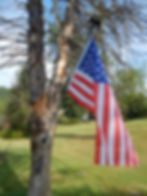 Angle-Mounted Telescoping EMT Conduit Flagpole