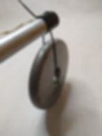 Force-Sensing Telescoping Pole Calibration Weight