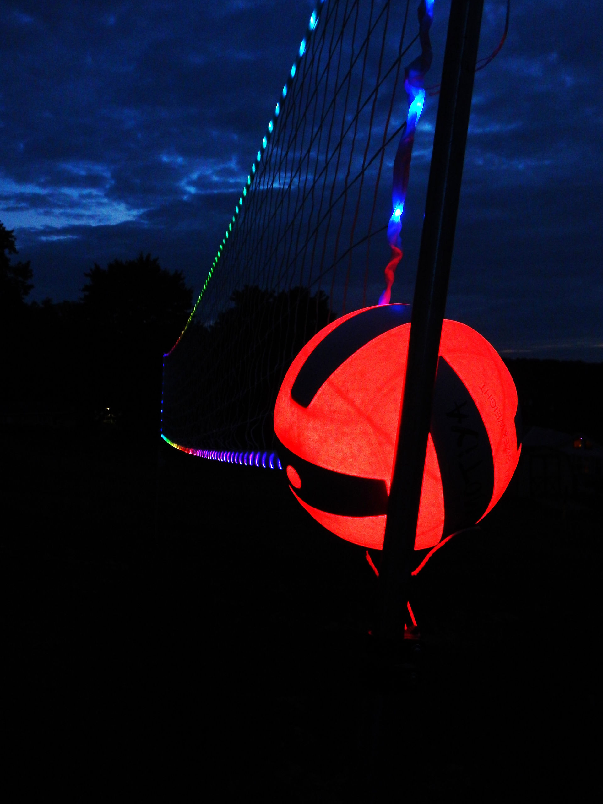 EMT Conduit Volleyball Net