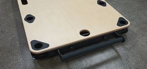 Workout Platform Handle