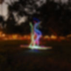 Waterfall Light Painting Using EMT Conduit Telescoping Pole