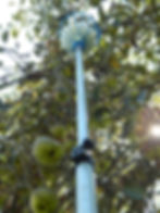 DIY EMT Conduit Fruit Picker Pole