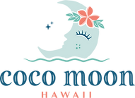 Coco Moon Logo Hawaii