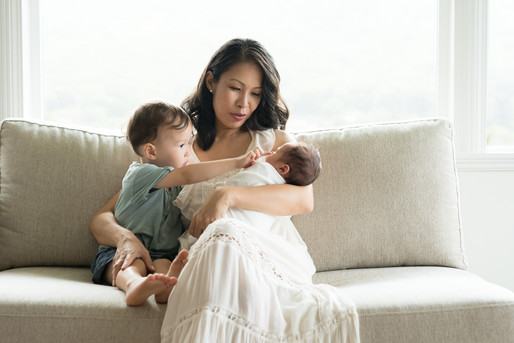 Hawaii In-home newborn photography