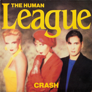 The Human League – Crash Vinyle, LP, Album 1986