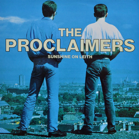 The Proclaimers – Sunshine On Leith Vinyle, LP, Album 1988