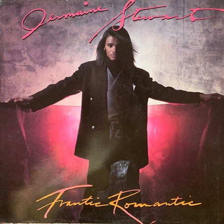 Jermaine Stewart – Frantic Romantic Vinyle, LP, Album 1986