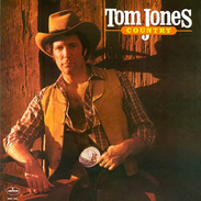 Tom Jones – Country Vinyle, LP, Album 1982