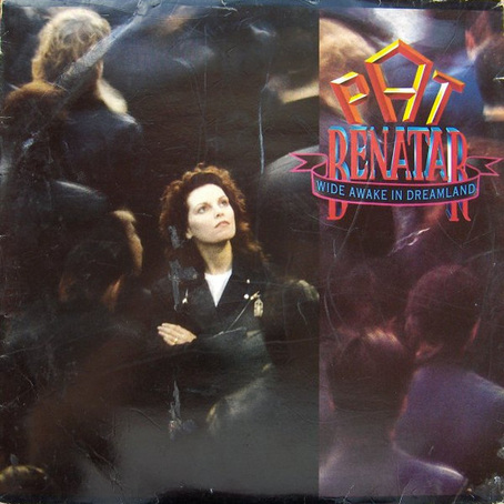 Pat Benatar – Wide Awake In Dreamland Vinyle, LP, Album 1988