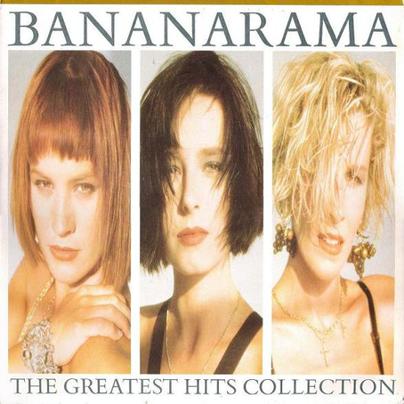 Bananarama – The Greatest Hits Collection Vinyle, LP, Compilation 1988