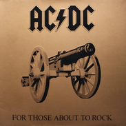 AC/DC – For Those About To Rock We Salute You Vinyle, LP, Album 1981