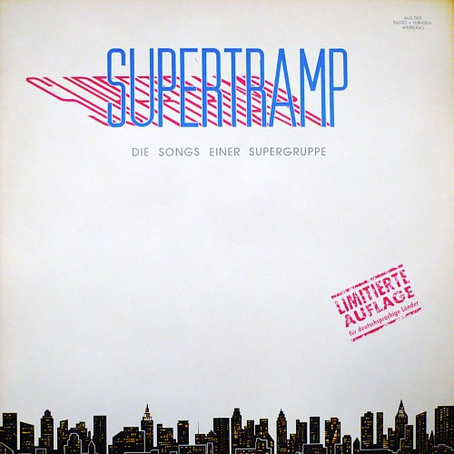 Supertramp – Die Songs Einer Supergruppe Vinyle, LP, Compilation, Limited Edition 1984