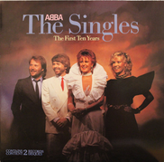 ABBA – The Singles (The First Ten Years) 2 x Vinyle, LP, Compilation 1982