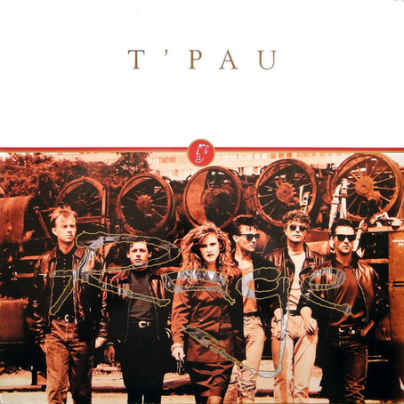 T'Pau – Rage Vinyle, LP, Album 1988