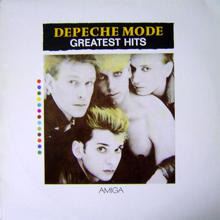 Depeche Mode – Greatest Hits Vinyle, LP, Compilation 1987