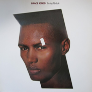 Grace Jones – Living My Life Vinyle, LP, Album 1982