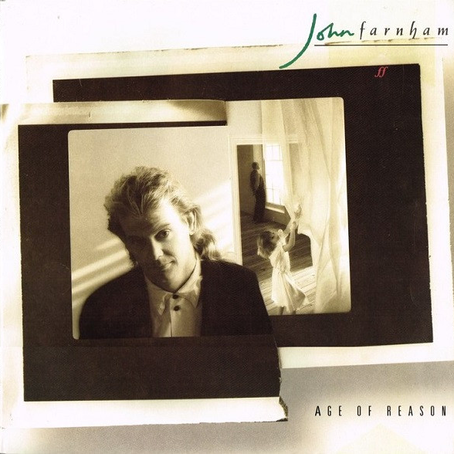 John Farnham – Age Of Reason Vinyle, LP, Album 1988
