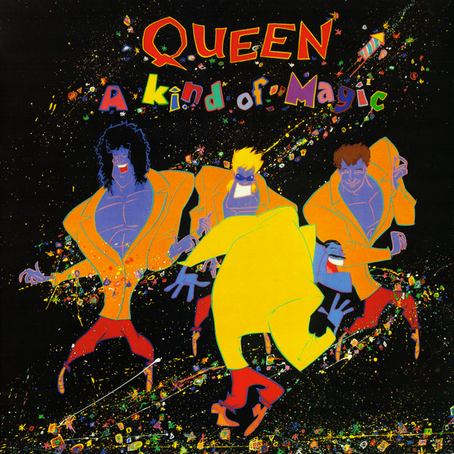 Queen – A Kind Of Magic Vinyle, LP, Album 1986
