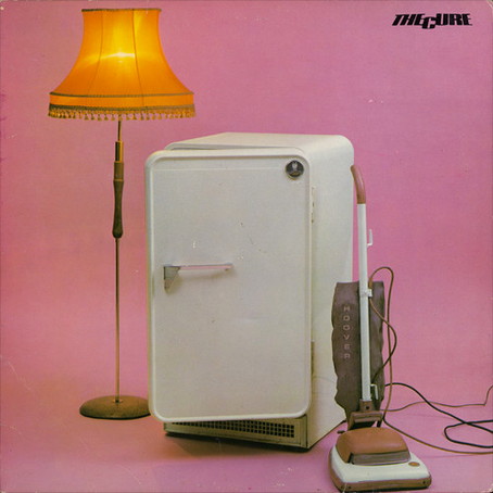 The Cure – Three Imaginary Boys Vinyle, LP, Album 1980