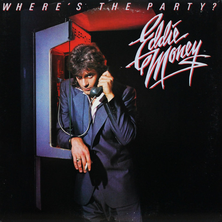 Eddie Money – Where's The Party? Vinyle, LP, Album 1983