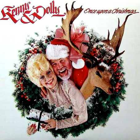 Kenny* & Dolly* – Once Upon A Christmas Vinyle, LP, Album 1984