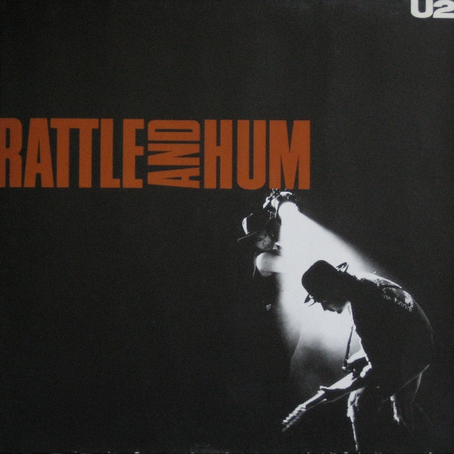 U2 – Rattle And Hum 2 x Vinyle, LP, Album 1988