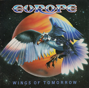 Europe (2) – Wings Of Tomorrow Vinyle, LP, Album 1987