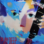 The Outfield – Play Deep Vinyle, LP, Album 1985