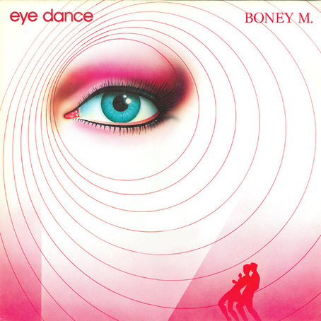 Boney M. – Eye Dance Vinyle, LP, Album 1985