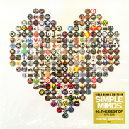 Simple Minds – 40: The Best Of 1979 -2019 2 x Vinyle, LP, Album, Compilation 2019