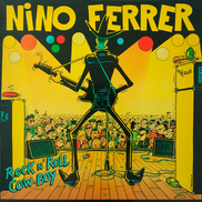 Nino Ferrer – Rock'N'Roll Cow-Boy Vinyle, LP 1983
