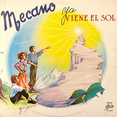 Mecano – Ya Viene El Sol Vinyle, LP, Album 1984