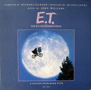 Michael Jackson / John Williams – E.T. The Extra-Terrestrial Vinyle, LP, Album 1982
