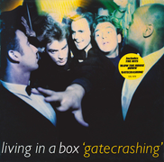Living In A Box – Gatecrashing Vinyle, LP, Album 1989