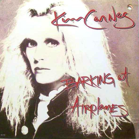 Kim Carnes – Barking At Airplanes Vinyle, LP, Album 1985