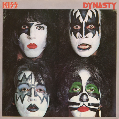 Kiss Dynasty Vinyle, LP, Album 1980