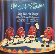 The California Raisins – The California Raisins Vinyle, LP, Album 1987