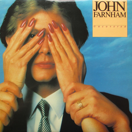 John Farnham – Uncovered Vinyle, LP, Album 1980