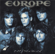 Europe (2) – Out Of This World Vinyle, LP, Album 1988