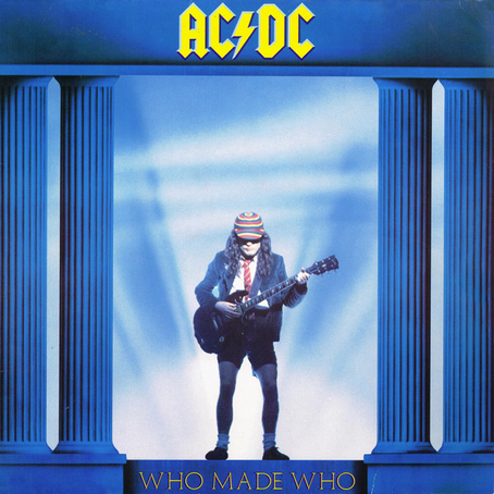 AC/DC – Who Made Who Vinyle, LP, Album, Compilation 1986