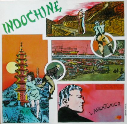 Indochine – L'Aventurier Vinyle, LP, Mini-Album 1983