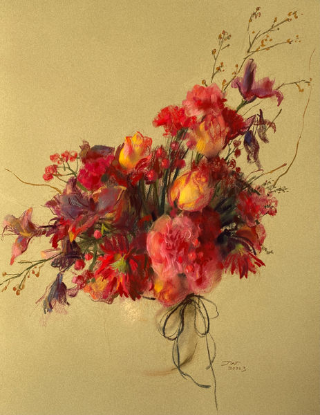 019《鲜花》65x50cm-2022年.jpg